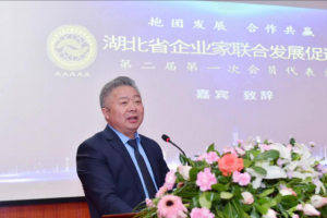 萬順叫車黨委書記、董事長兼總裁周正清當選為湖北省企業(yè)家聯(lián)合發(fā)展促進會執(zhí)行會長