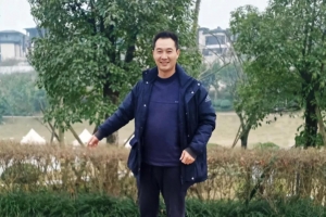 王真祥，35歲在萬順叫車燃起新希望